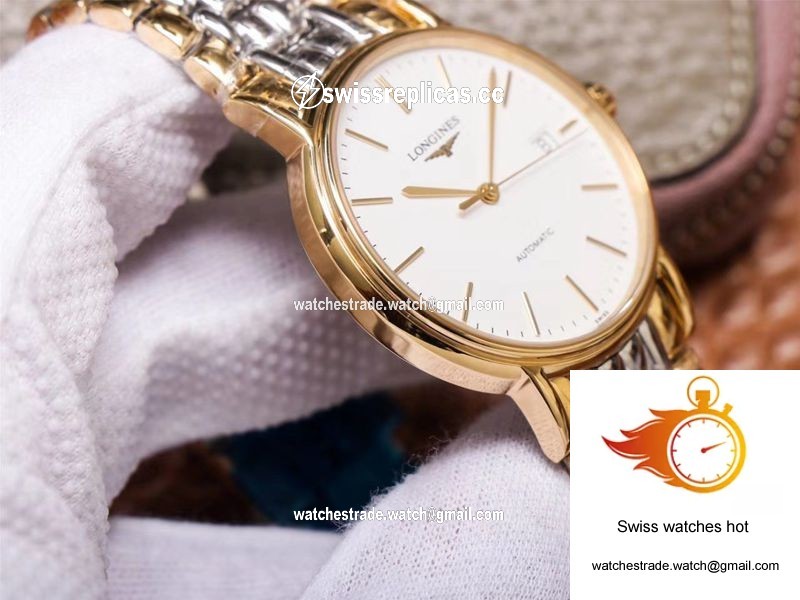 RM Factory Longines Presence L4.921.2.12.7 Yellow PVD 6