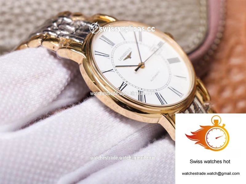 RM Factory Longines Presence L4.921.2.11.7 Yellow PVD 6