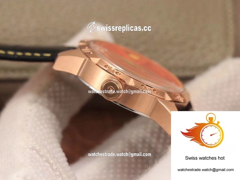 Konstantin Chaykin Joker Halloween TW Factory Orange Dial 6