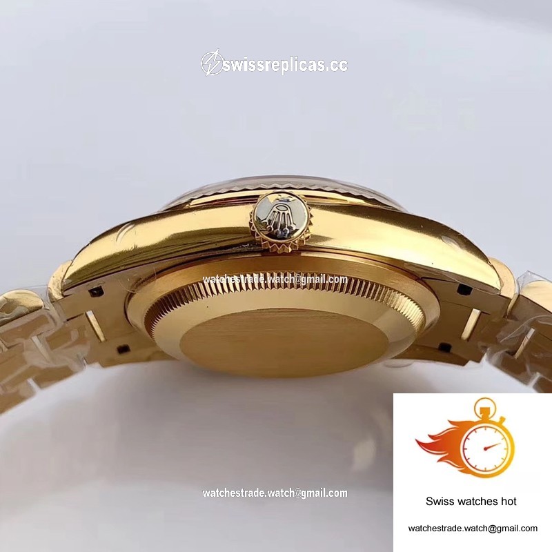 Rolex Day-Date M128238-0022 Yellow Gold EW Factory Gray Dial 6