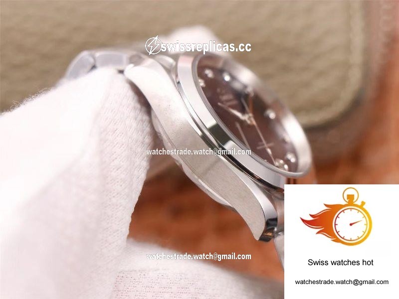 VS Factory Replica Omega Seamaster 220.10.38.20.53.001 Aqua Terra 150M CO AXIAL Master Chronometer Ladies Watch 6