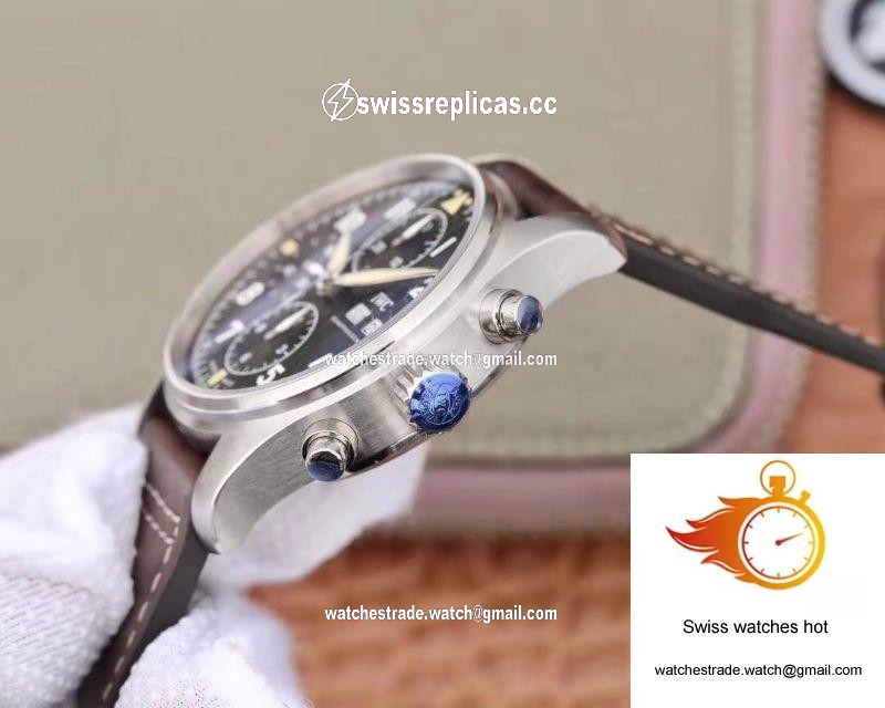 ZF Factory IWC Pilot's Watch Chronograph Spitfire IW387903 6