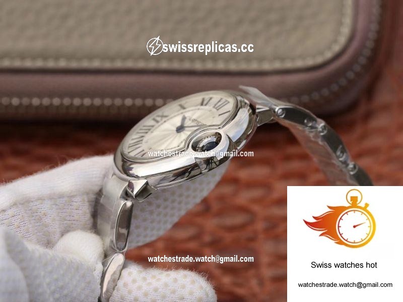 Ballon Bleu De Cartier W6920084 V6 Factory Silver Dial 6