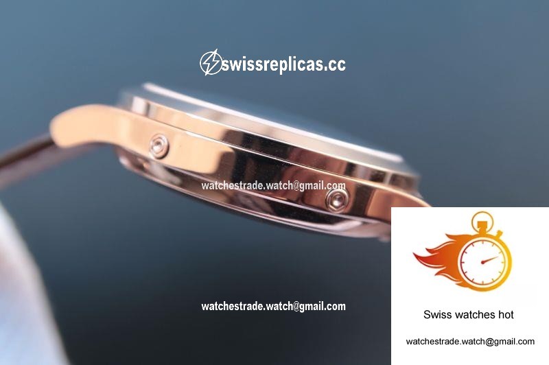 Patek Philippe Complications Annual Calendar 5396G KM Factory 18K Rose Gold White Dial 6
