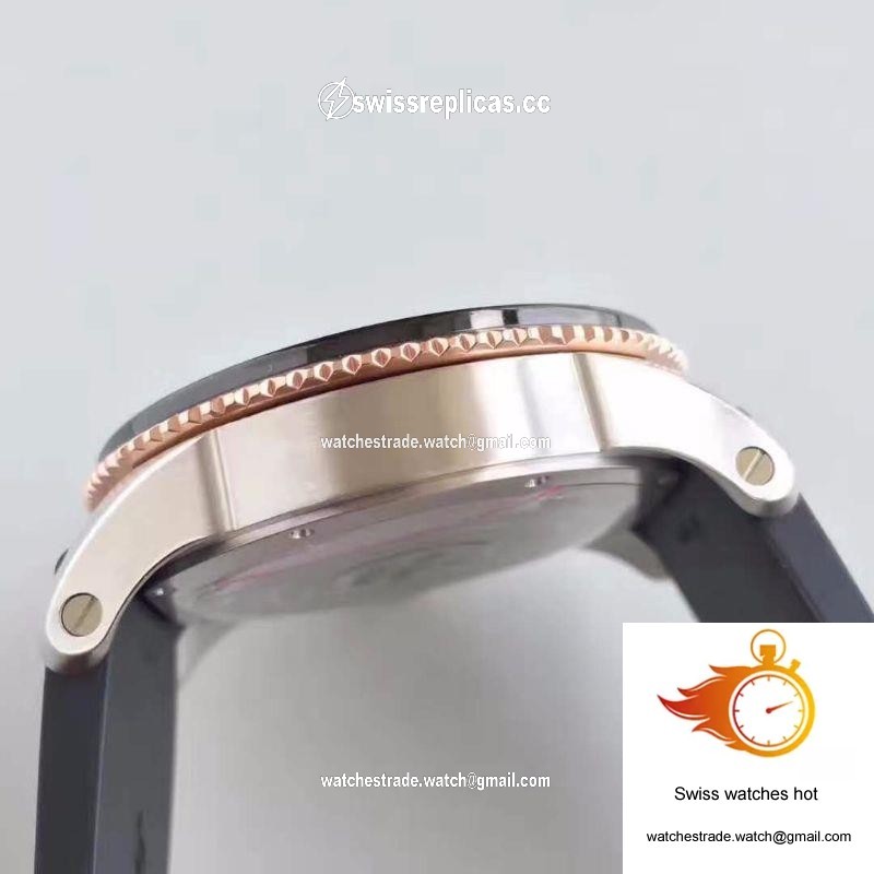 Calibre De Cartier Diver W7100056 42MM JF Factory Black Dial 6