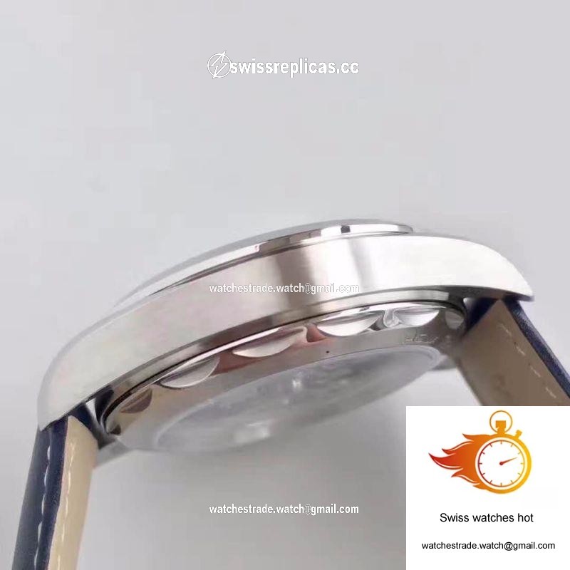 Omega Seamaster Aqua Terra 150M Master Co-Axial Baselworld Blue Textured Dial 6