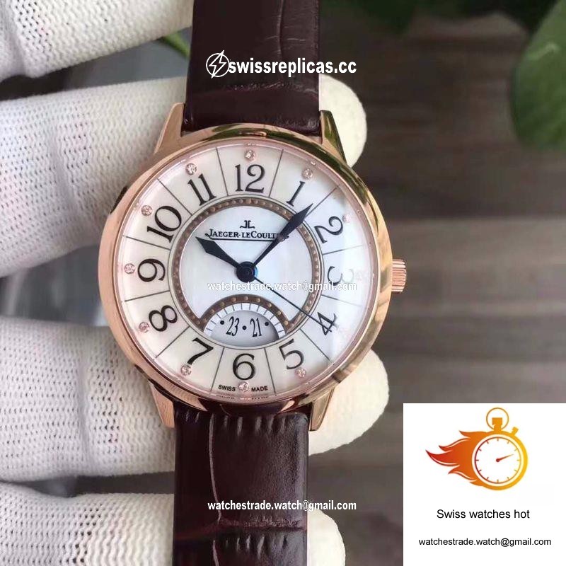 Jaeger-LeCoultre Dating Ladies White Dial 6