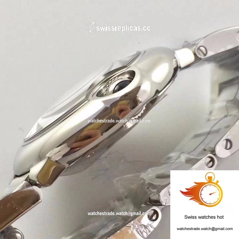 Ballon Bleu De Cartier 28MM W69010Z4 V6 Factory White Dial 6