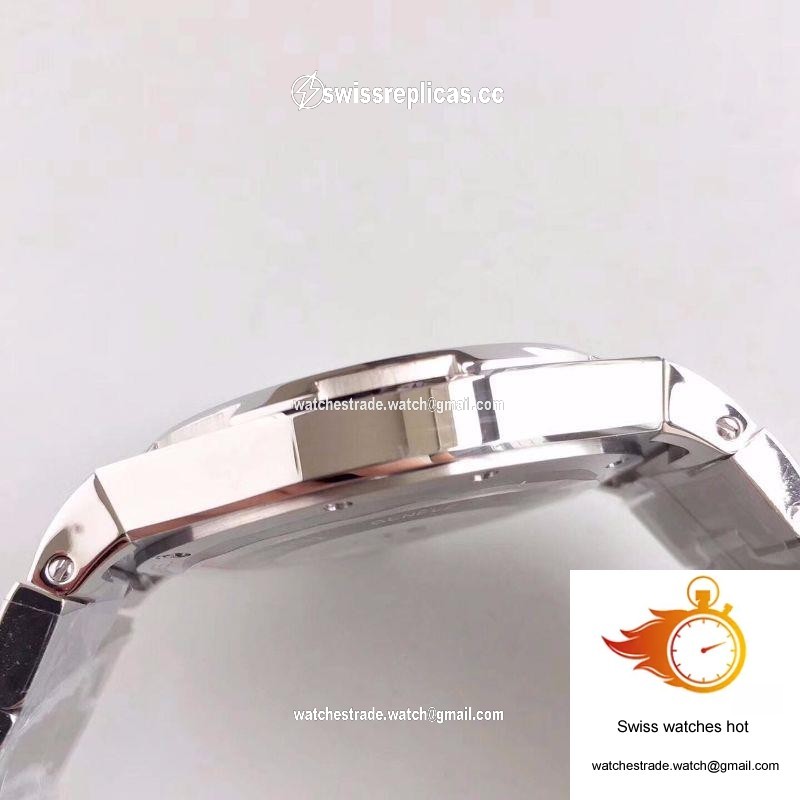 Vacheron Constantin Overseas 47040 Stainless Steel Bracelet JJ Factory White Dial 6
