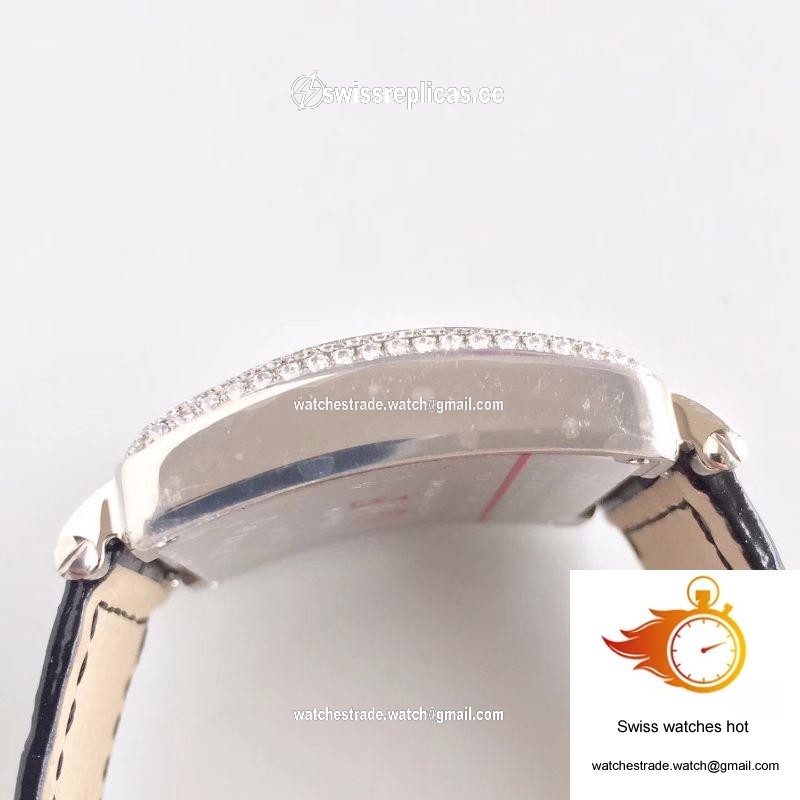 Franck Muller Master Square Ladies 6002 M QZ D White Dial GF Factory 6