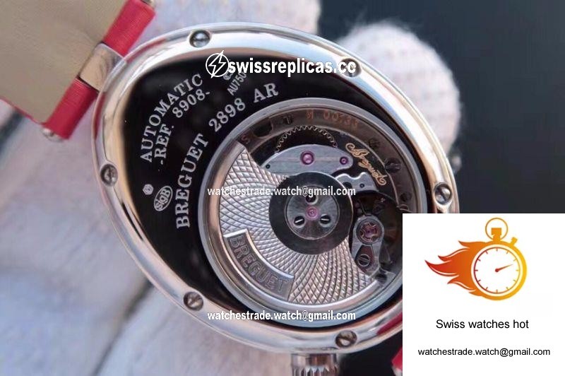 Breguet Ladies Reine De Naples 8918BB/58/864/D00D White Dial 6