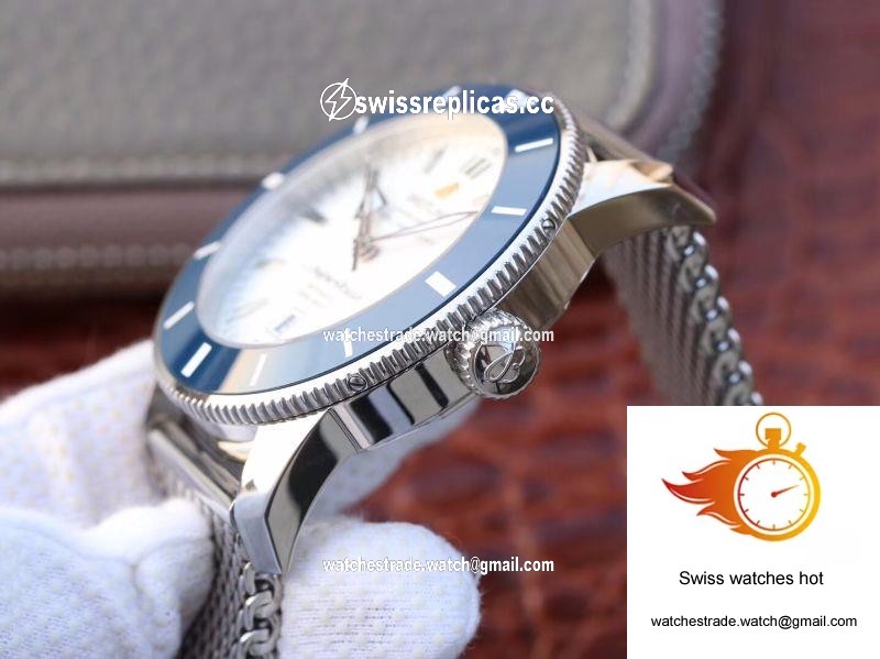 Breitling Superocean Heritage II 42MM AB201012.G827.154A GF Factory White Dial 6
