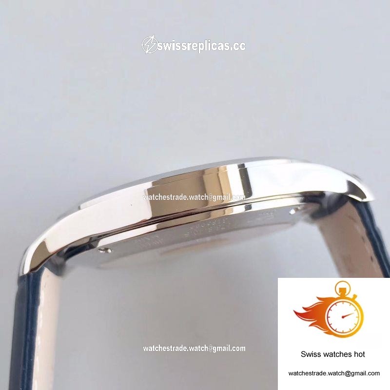 Jaeger LeCoultre Master Control Date 1548530 ZF Factory White Dial 6