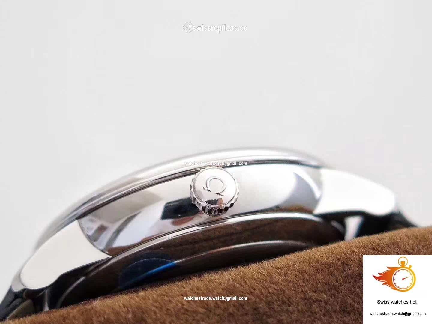 Omega De Ville Prestige Co-Axial Power Reserve 424.53.40.21.04.001 TW Factory White Dial 6