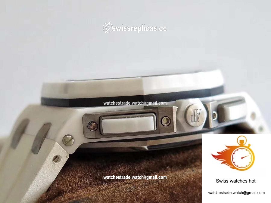 Audemars Piguet Royal Oak Offshore 26402CB.OO.A010CA.01 JF Factory V2 White Dial 6