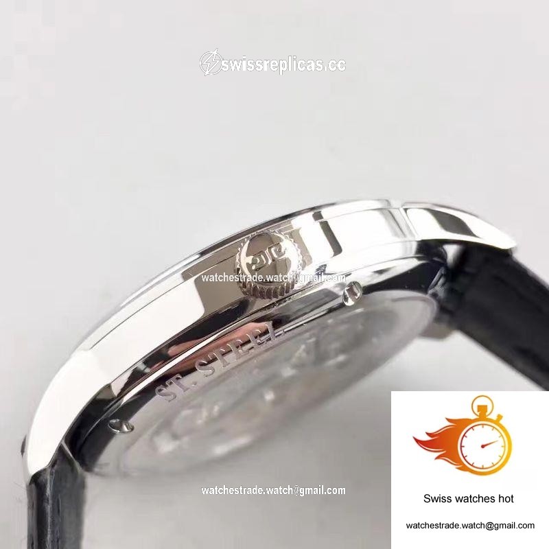Glashutte Original Senator Excellence 1-39-52-01-02-04 V4 Stainless Steel Case White Dial FK Factory 6
