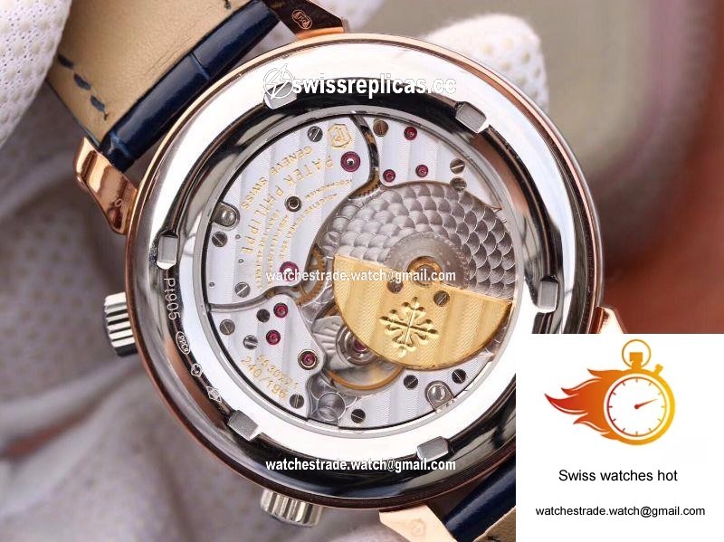 Patek Philippe Grand Complications Sky Moon Celestial Rose Gold 5102PR-001 TW Factory Blue Dial 6