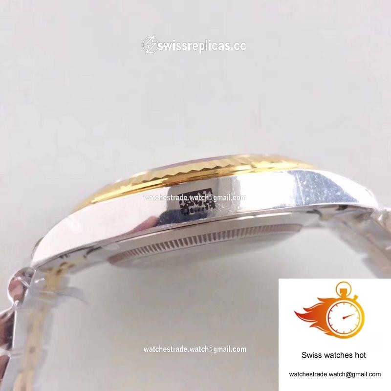 Rolex Datejust 126333-0003 41MM EW Factory Diamond-studded Gold Textured Dial 6