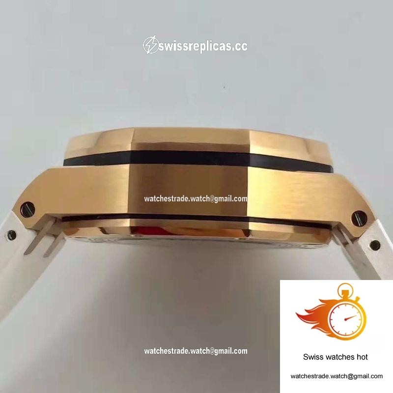 Audemars Piguet Royal Oak Offshore 50 Byblos Saint-Tropez 26408OR.OO.A010CA.01.99 JF Factory V2 White Dial 6