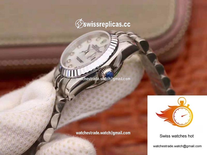 Rolex Lady Datejust 28MM White Dial 6