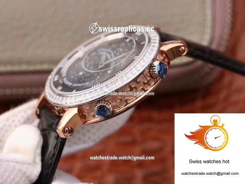 Patek Philippe Grand Complications Sky Moon Celestial 5102PR TW Factory Black Dial 6