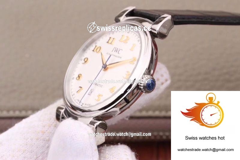 IWC Da Vinci Automatic IW356601 MKS Factory White Dial 6