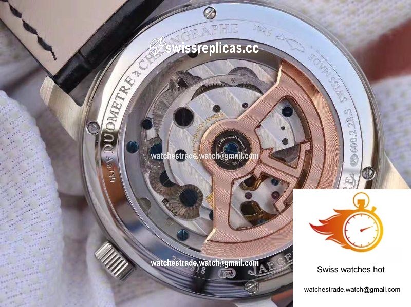 Jaeger LeCoultre Master Grande Tradition Tourbillon 5086420 R8 Factory White Dial 6