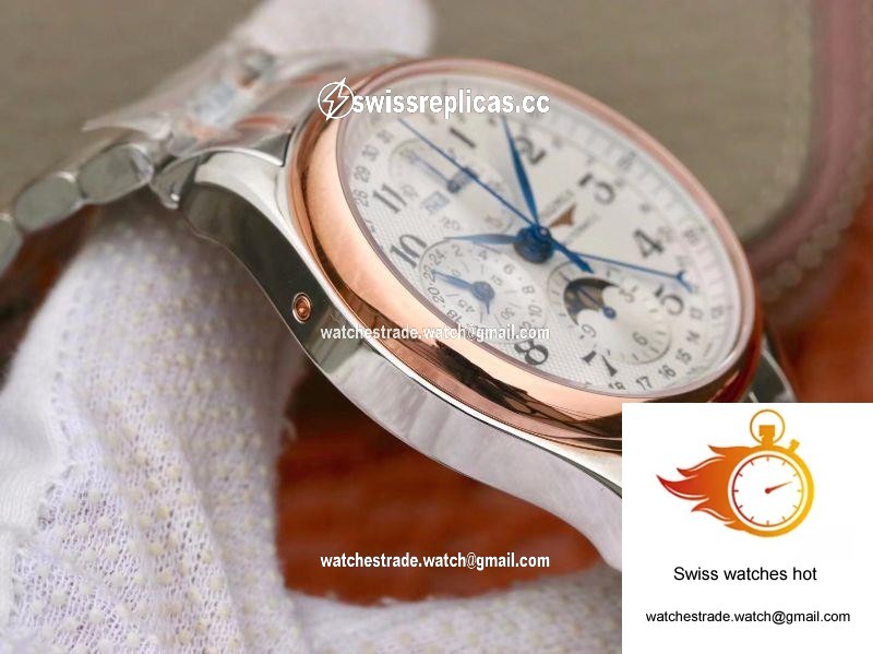 Longines Conquest Classic L27735787 GS Factory White Dial 6