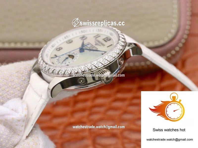 Longines Master Collection L2.503.0.83.3 TW Factory Mother Of Pearl Dial 6