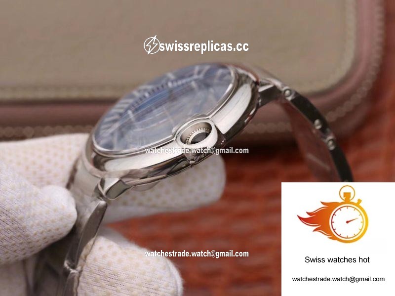Ballon Bleu De Cartier 42MM WSBB0025 V9 Factory Blue Dial 6