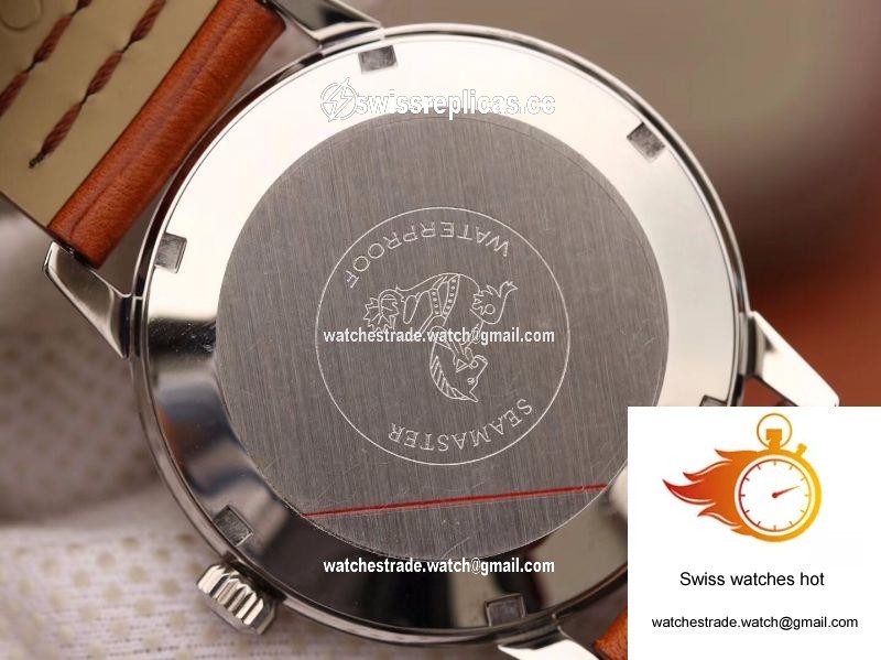 Omega Seamaster Hippocampus 30 Series White Dial 6