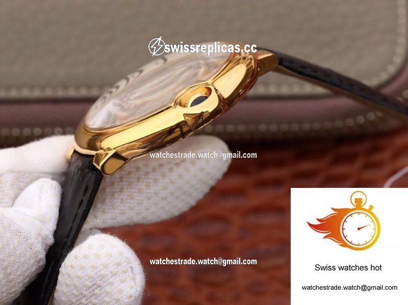 Ballon Bleu De Cartier 42mm W6900551 V9 Factory Silver Dial 6