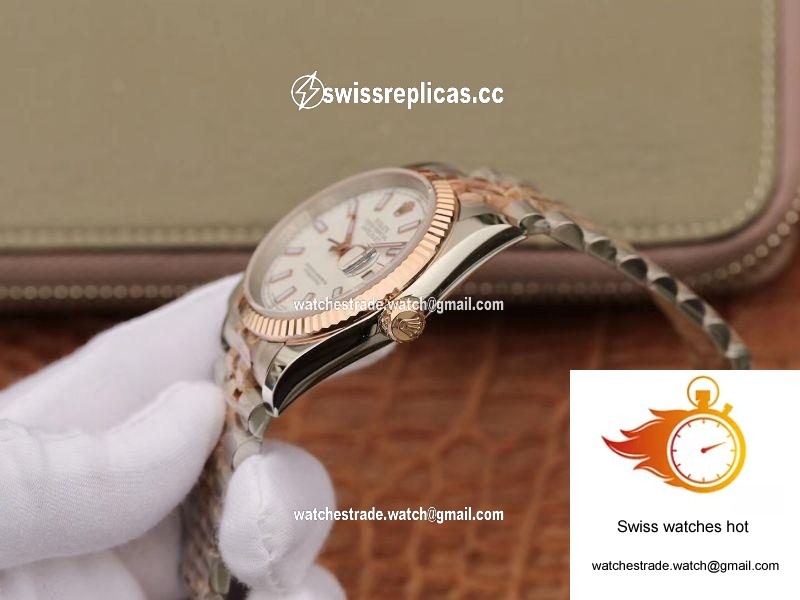 Rolex Datejust 126233 36mm GM Factory White Luminous Scale Dial 6
