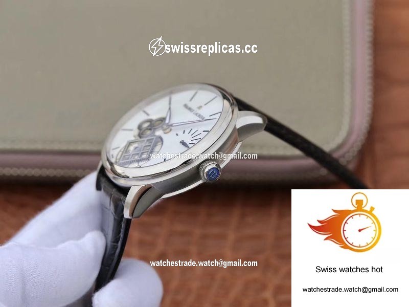 Maurice Lacroix Masterpiece MP7158-SS001-301-1 AM Factory White Dial 6