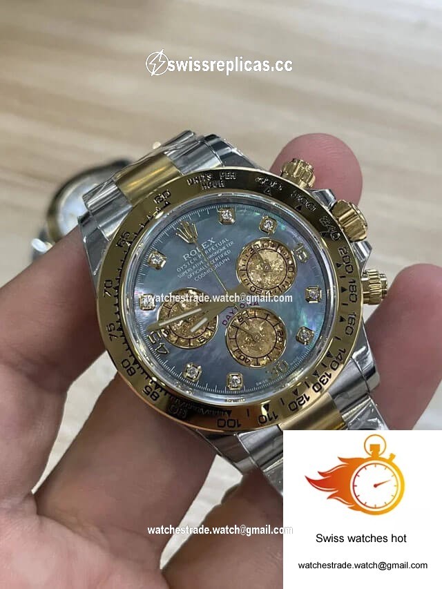 Rolex Daytona M116503-0009 BT Factory Mother-Of-Pearl Dial 6