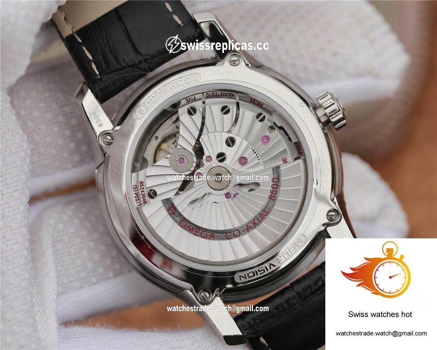 Omega De Ville 431.33.41.21.03.001 VS Factory Dark Blue Dial 6