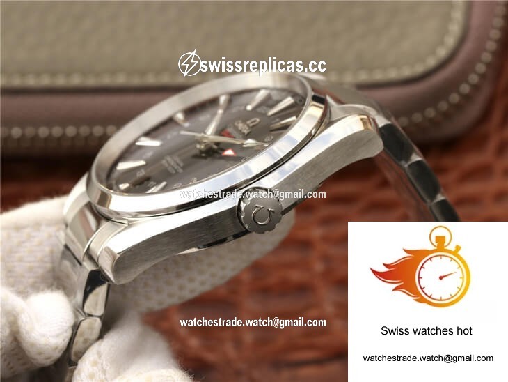 Omega Seamaster Aqua Terra 231.10.43.22.01.001 VS Factory Stainless Steel 6