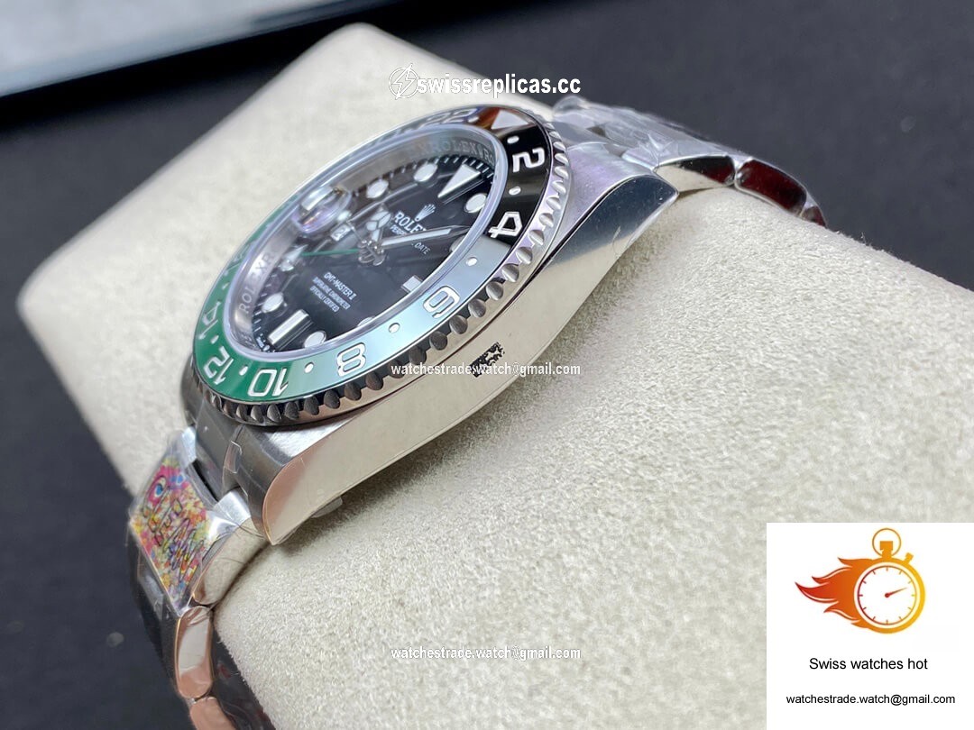 Rolex GMT Master II M126720VTNR-0001 Clean Factory Black Dial 6