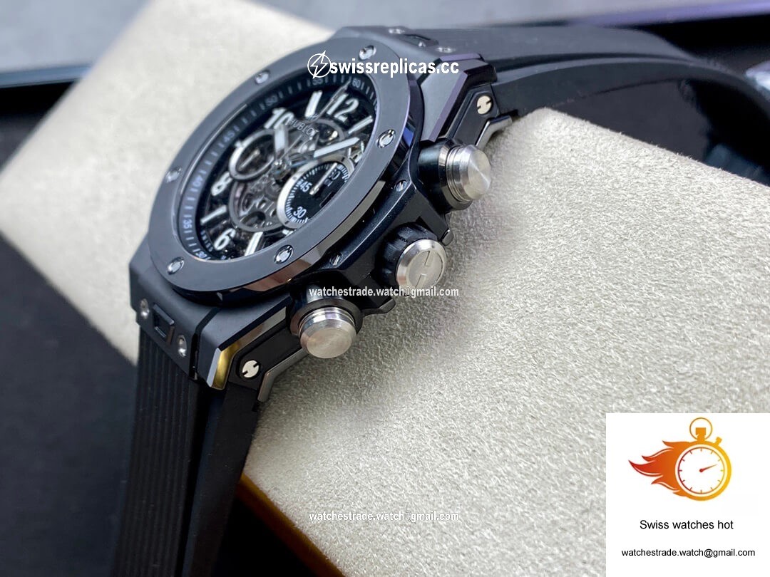 Hublot BIG BANG Unico 421.CI.1170.RX ZF Factory Black Ceramic Case 6