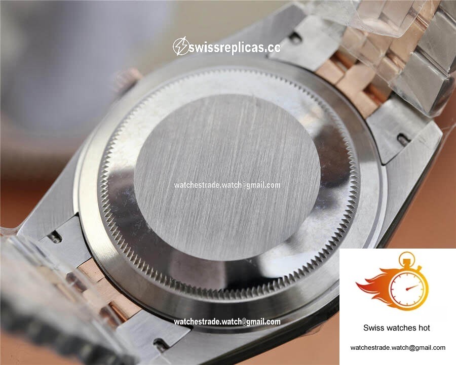 Rolex Datejust M126231-0013 36MM GM Factory Rose Gold 6