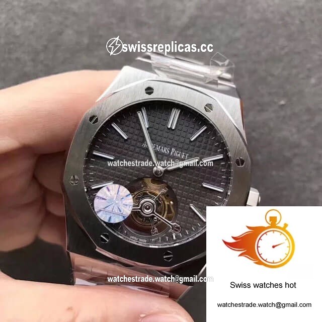 Audemars Piguet Royal Oak Tourbillon 26510PT.OO.1220PT.01 JF Factory Grey Dial 6