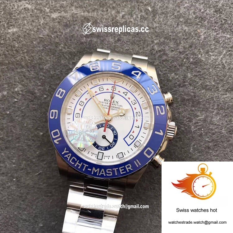 Rolex Yacht-Master M116680-0002 JF Factory Stainless Steel 6