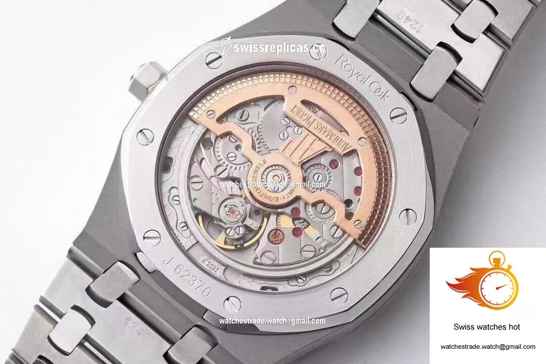 Audemars Piguet Royal Oak 15202ST.OO.1240ST.01 KZ Factory Blue Dial 6