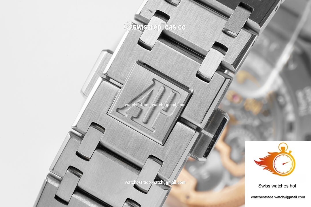 Audemars Piguet Royal Oak 15202IP.OO.1240IP.01 KZ Factory Smoky Blue Dial 6