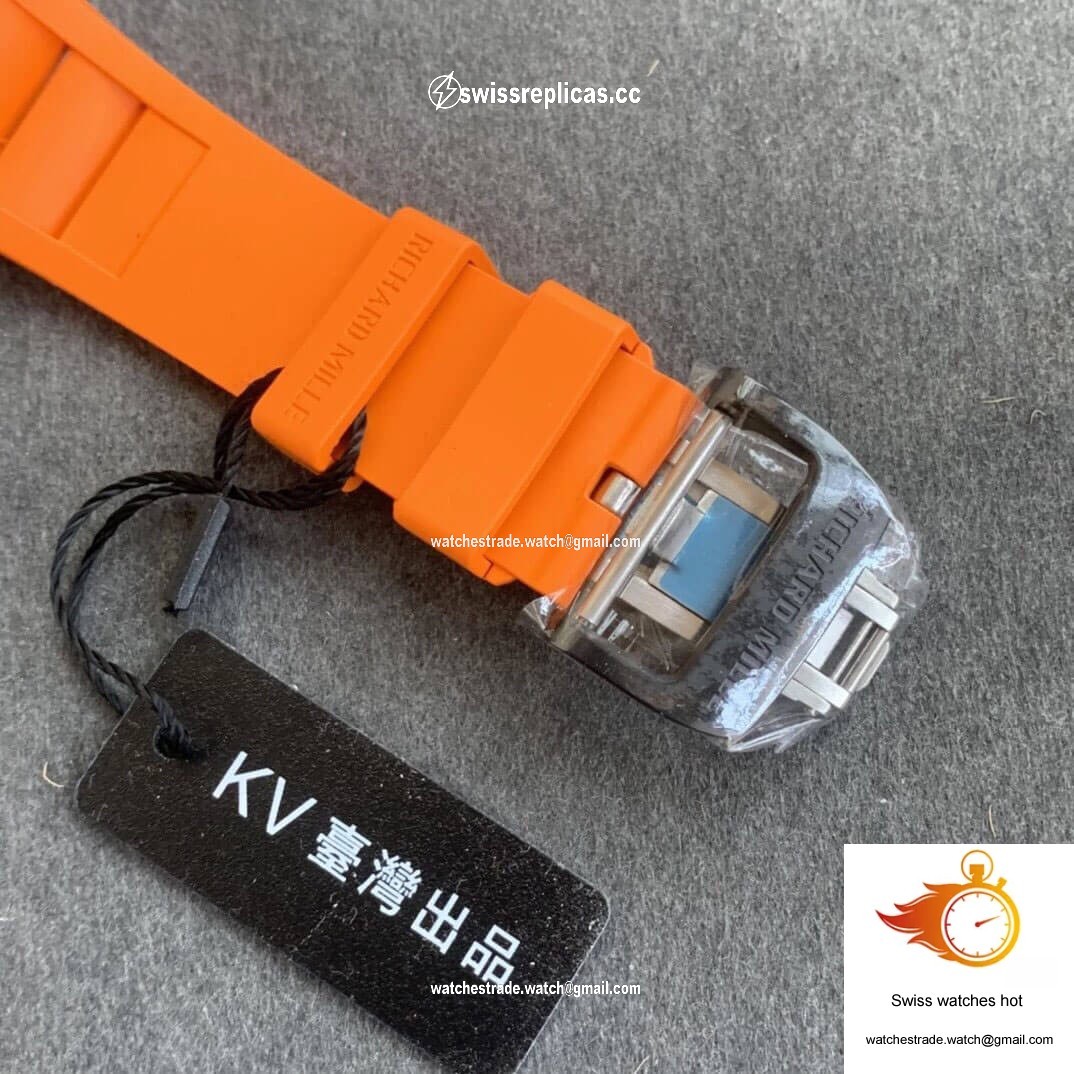 Richard Mille RM35-02 Mens RM35-02 SWISS ETA Automatic Movement 50mmx42mmx16mm KV Factory 6