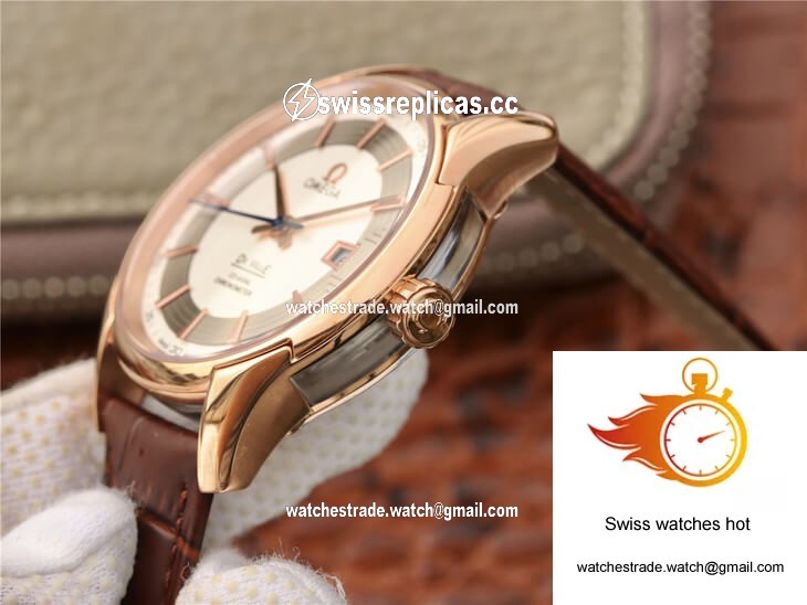 Omega De Ville 431.63.41.21.02.001 VS Factory Silver Dial 6