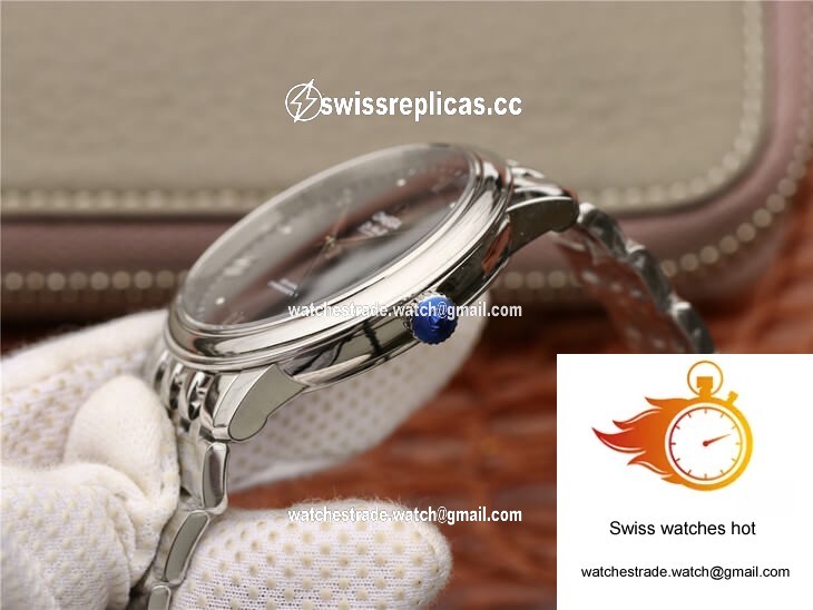Omega De Ville 424.10.40.20.06.001 MKS Factory Grey Dial 6
