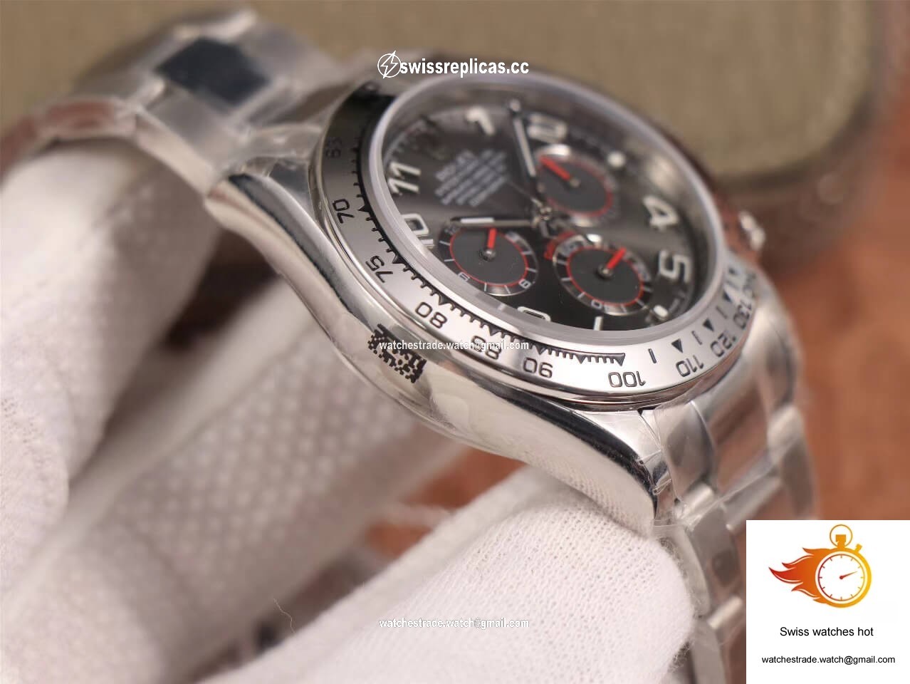Rolex Daytona Cosmograph 116509 JH Factory Stainless Steel 6