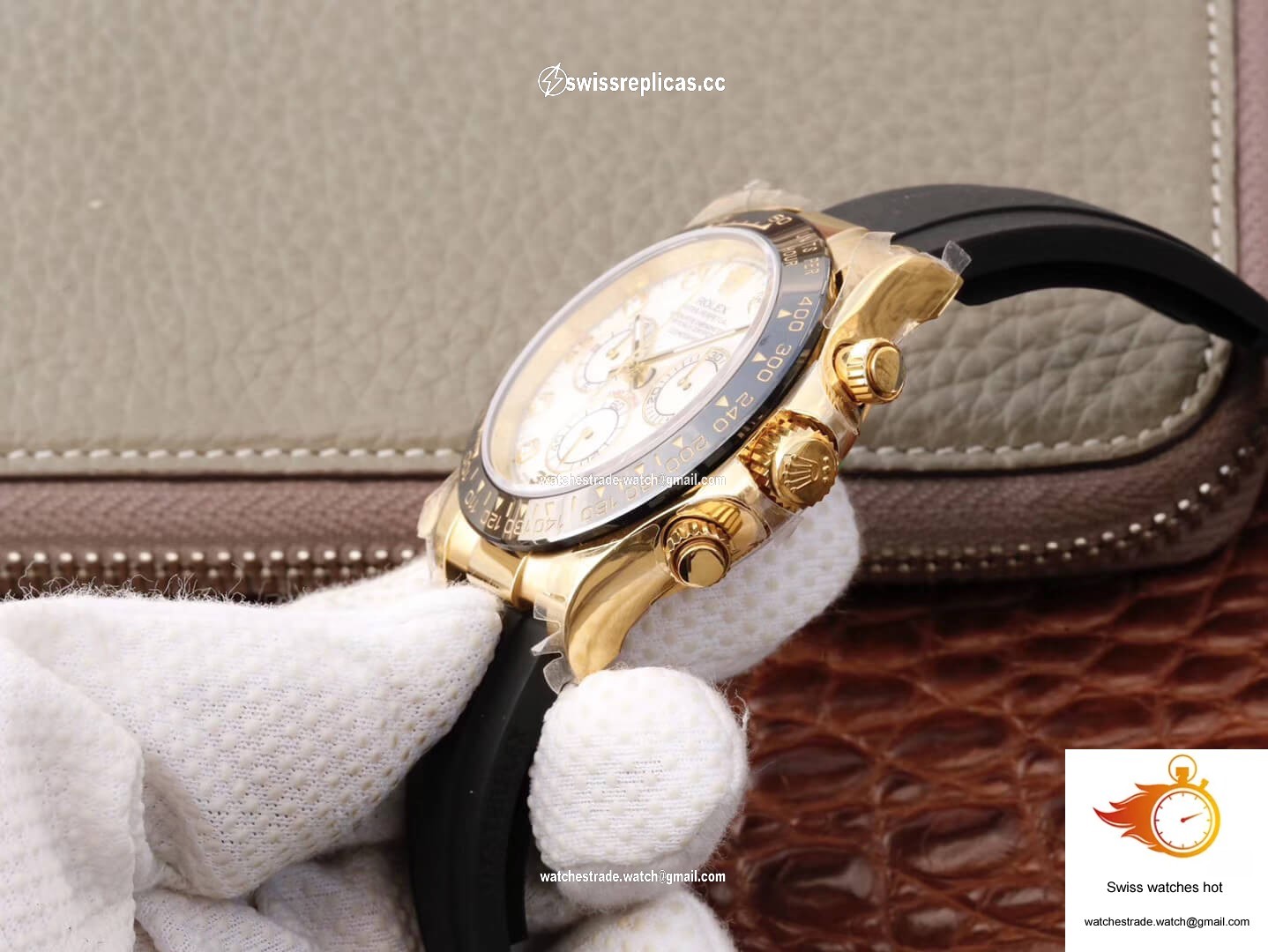 Rolex Daytona Cosmograph M116518ln-0037 JH Factory V6 Diamond Dial 6