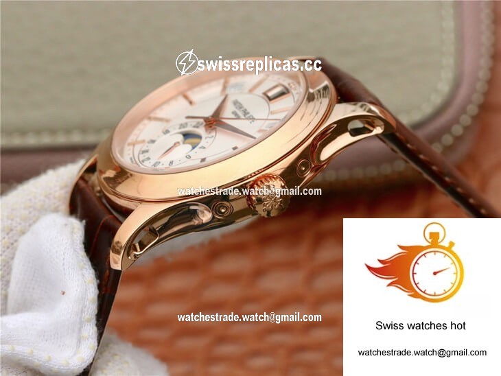 Patek Philippe Annual Calendar 5205R-001 KM Factory Rose Gold 6